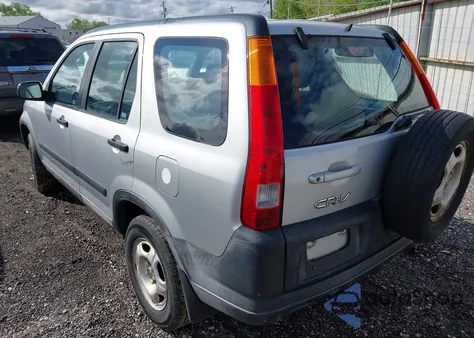 2003 Honda Cr-V Lx from USA, damaged, VIN SHSRD68403U101558